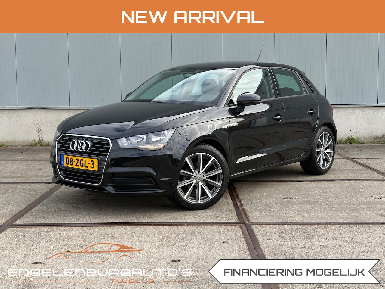 Audi A1 Sportback - 1.2 TFSI eerste eigenaar! uniek,weinig km! - AutoWereld.nl