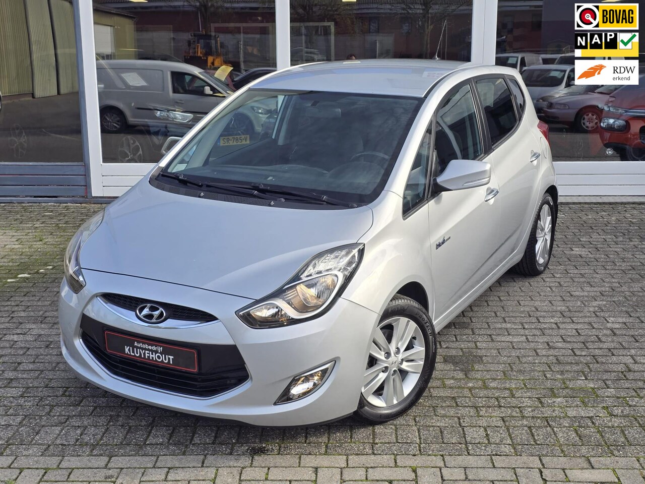 Hyundai ix20 - 1.6i i-Vision 1.6i i-Vision - AutoWereld.nl