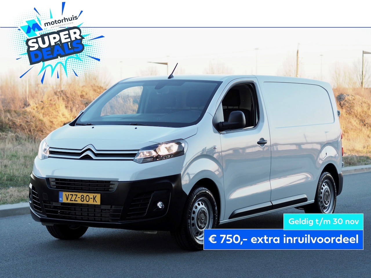 Citroën Jumpy - | L2 120 PK | 3 - ZITS | NAVIGATIE | CAMERA | EURO-6..!! - AutoWereld.nl