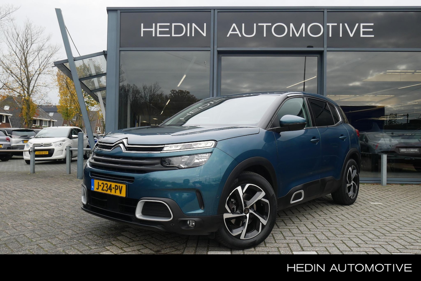Citroën C5 Aircross - 1.2 Business | Navigatie | Camera | Cruise | Parkeersensoren voor + achter | - AutoWereld.nl