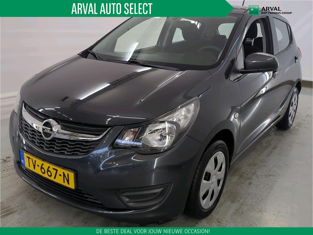 Opel Karl - 1.0 ecoFLEX 75pk Edition | Airco | Cruise Control | Bluetooth | 5 Persoons - AutoWereld.nl