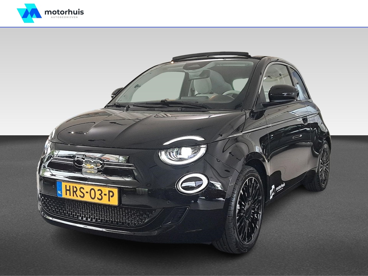 Fiat 500 C - CABRIO 42kWh 118PK AUTOMAAT LA PRIMA 17% BIJTELLING NAVI CAMERA LED NAP - AutoWereld.nl