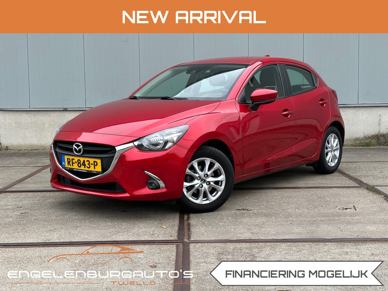 Mazda 2 - 1.5 Skyactiv-G Dynamic eerste eigenaar, NAP! - AutoWereld.nl