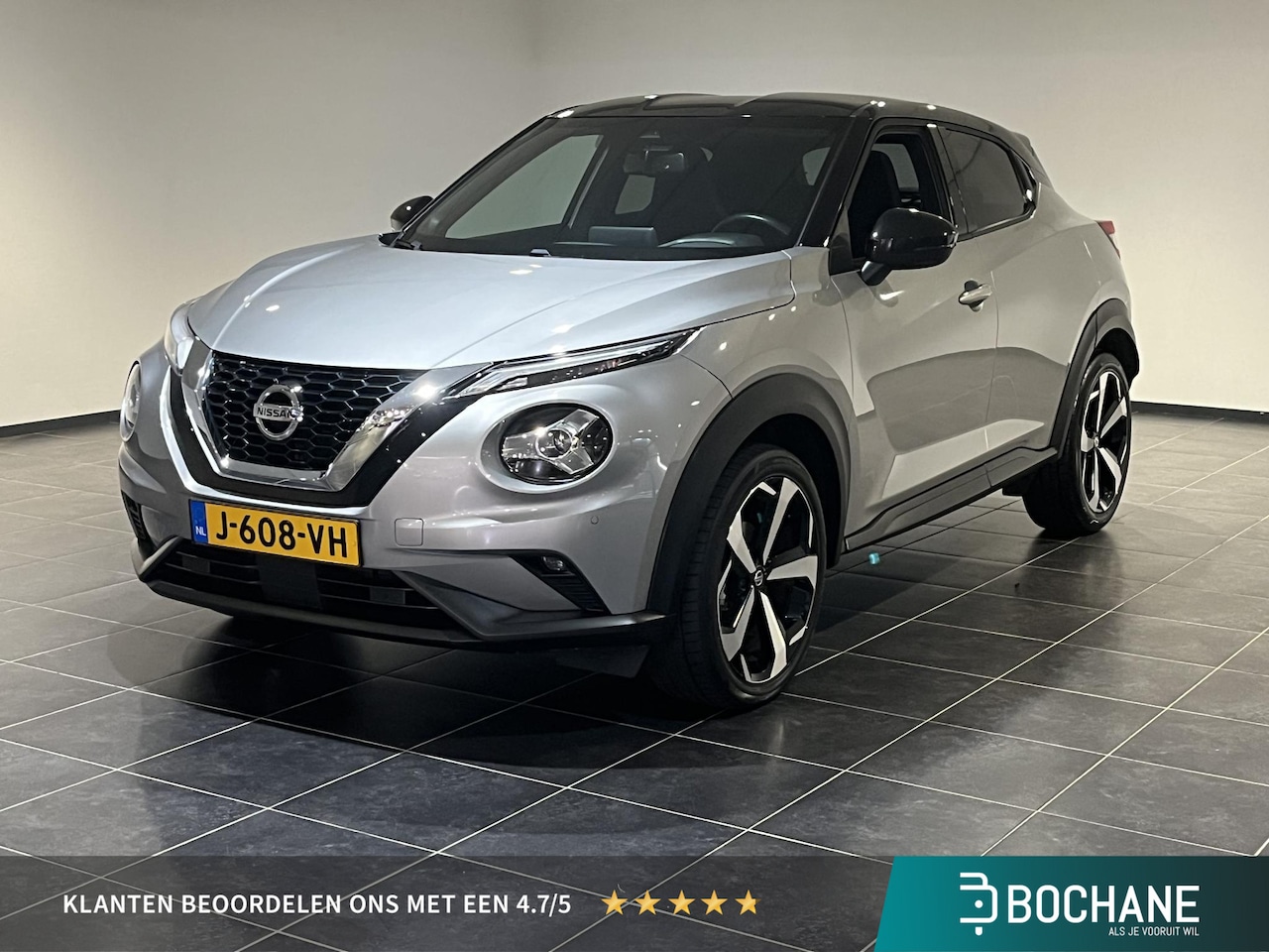 Nissan Juke - 1.0 DIG-T Premiere Edition | Lichtmetalen velgen 19" | Apple Carplay/Android Auto | Naviga - AutoWereld.nl