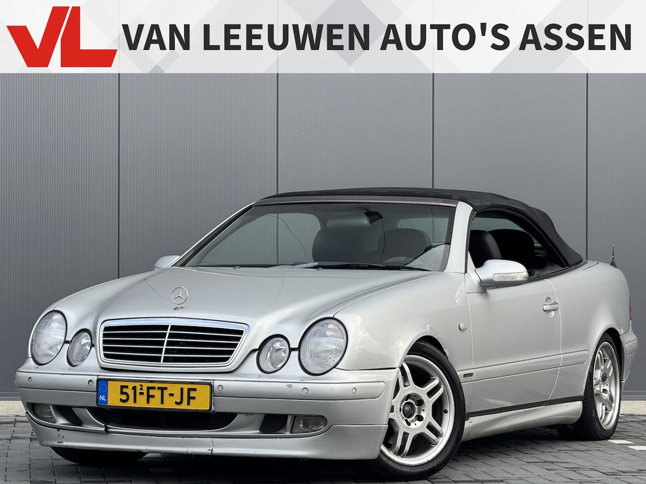 Mercedes-Benz CLK-klasse Cabrio - 320 Elegance | Nieuw binnen | Automaat | Leder - AutoWereld.nl