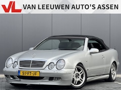 Mercedes-Benz CLK-klasse Cabrio - 320 Elegance | Nieuw binnen | Automaat | Leder