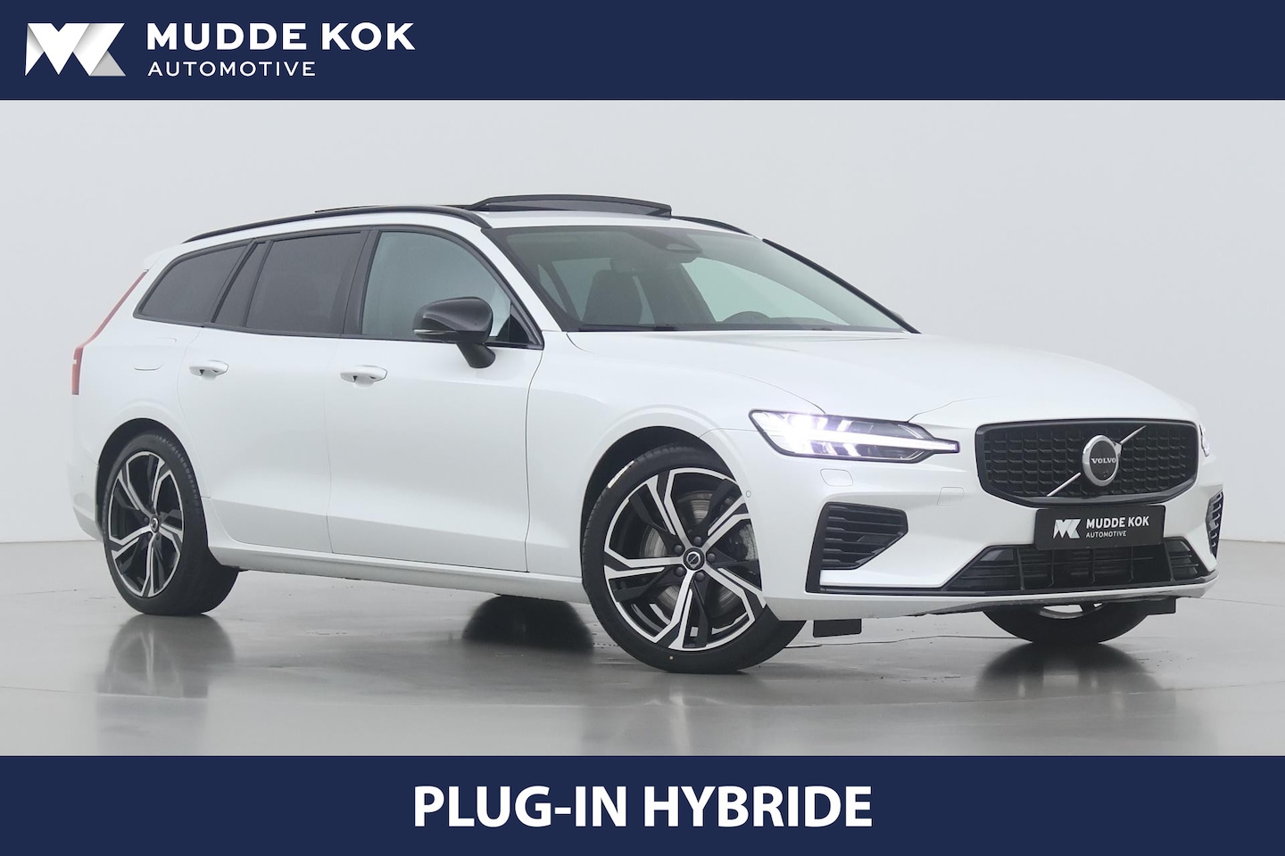 Volvo V60 - T8 Plug-in hybrid Ultra Dark | Bowers&Wilkins | Massage | Head-Up | ACC | Panoramadak | 36 - AutoWereld.nl