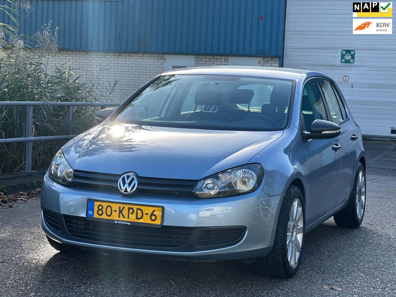 Volkswagen Golf - 1.4 TSI Trendline Automaat! ! Airco! LM velgen! NAP! 1jaar APK! - AutoWereld.nl