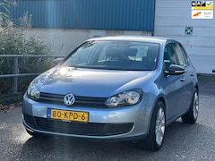 Volkswagen Golf - 1.4 TSI Trendline Automaat Airco LM velgen NAP 1jaar APK