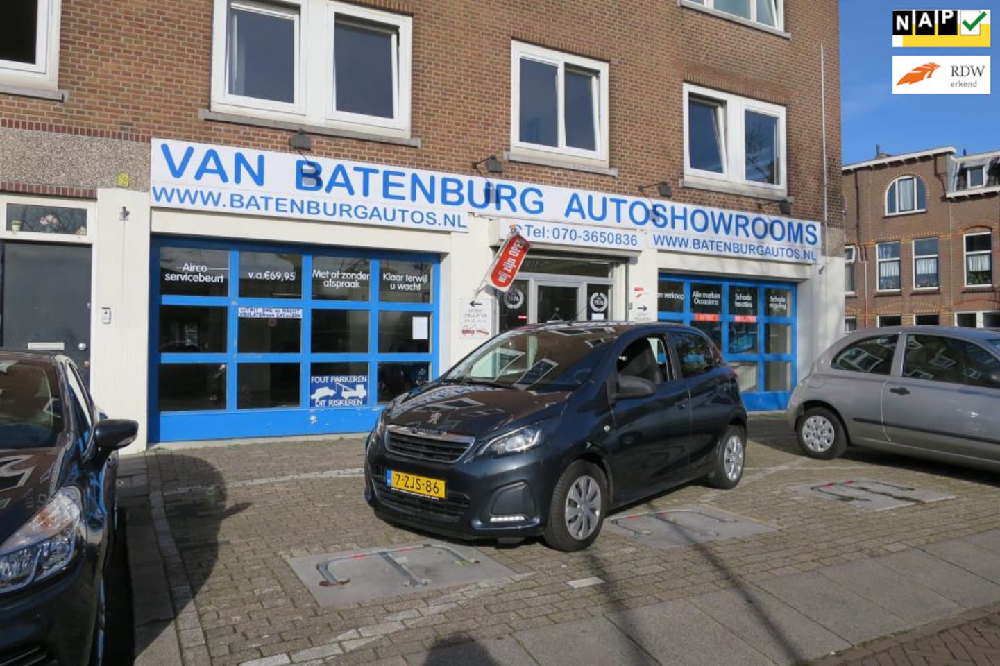 Peugeot 108 - 1.0 e-VTi Access | 1e eigenaar | Airco | Onderhoudsboekje aanwezig | Te financieren v.a. € - AutoWereld.nl