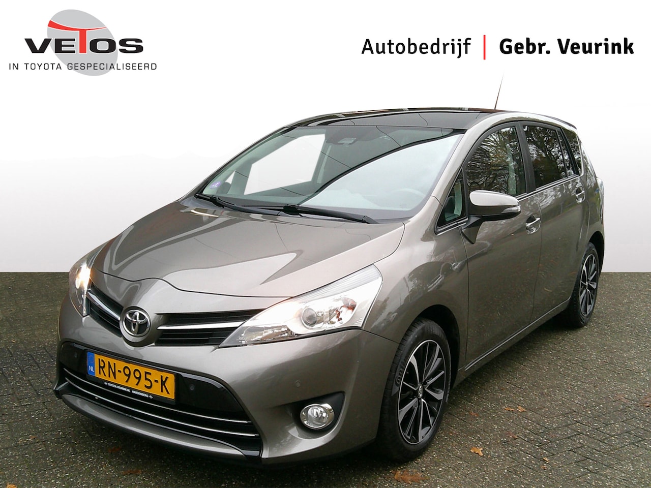 Toyota Verso - 1.8 VVT-i SkyView Edition Pdc V+A - AutoWereld.nl