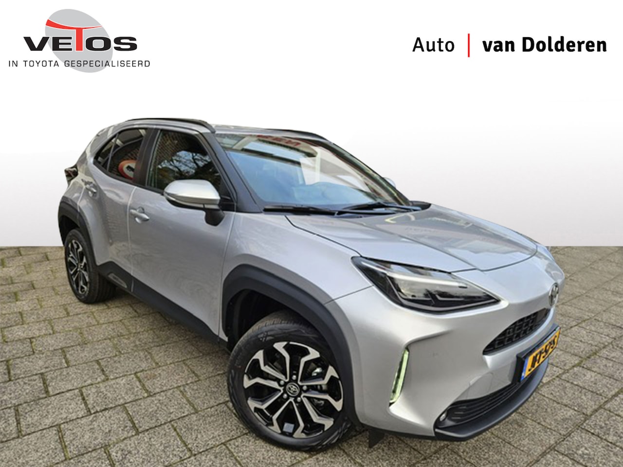 Toyota Yaris Cross - 1.5 Hybrid 115 Dynamic PDC/NAVI/CARPLAY - AutoWereld.nl