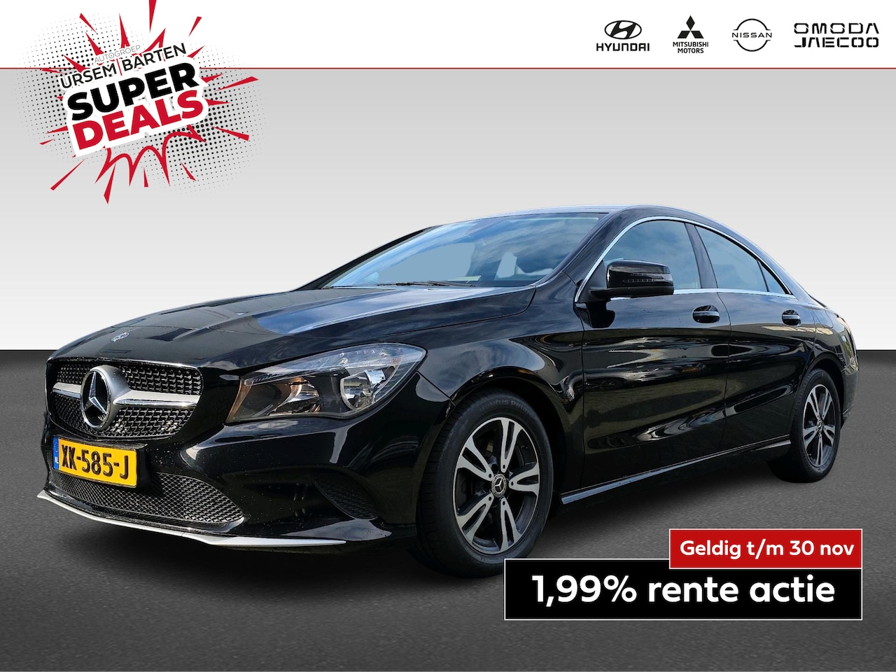 Mercedes-Benz CLA-Klasse - 180 Ambition | Automaat | Navigatie | Achteruitrijcamera | - AutoWereld.nl