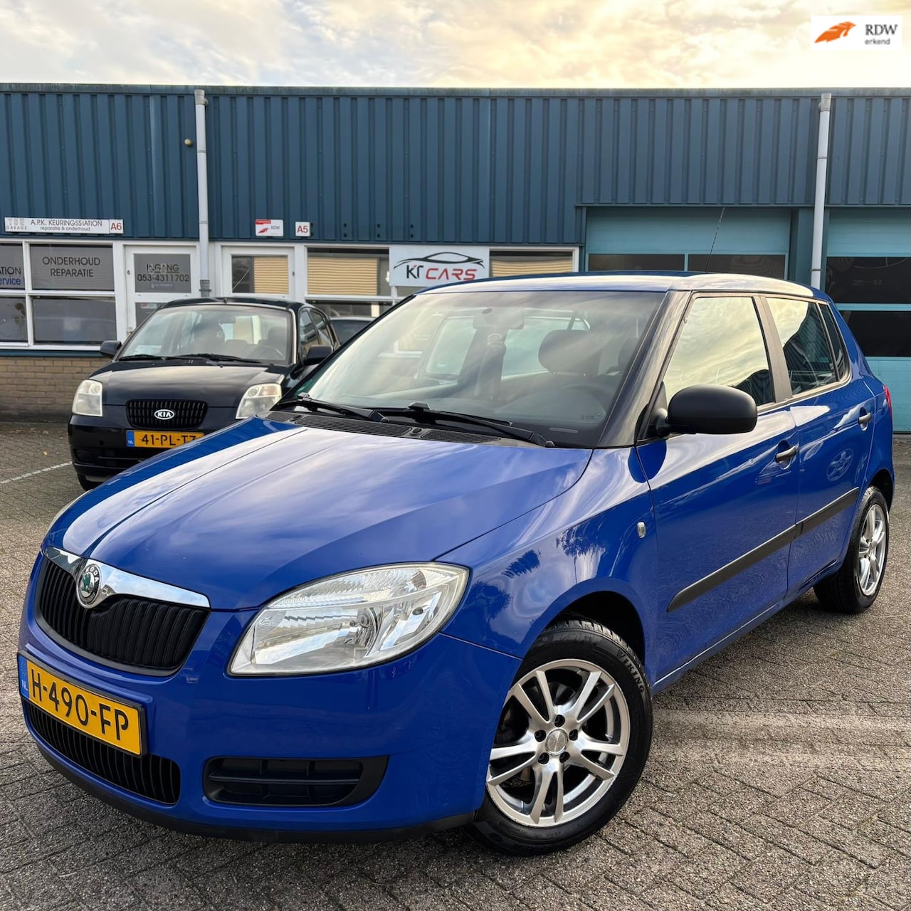 Skoda Fabia - 1.2 Plus | Nieuwe APK | Airco | EL Ramen |LM Velgen | 4 X Nieuwe Banden | - AutoWereld.nl