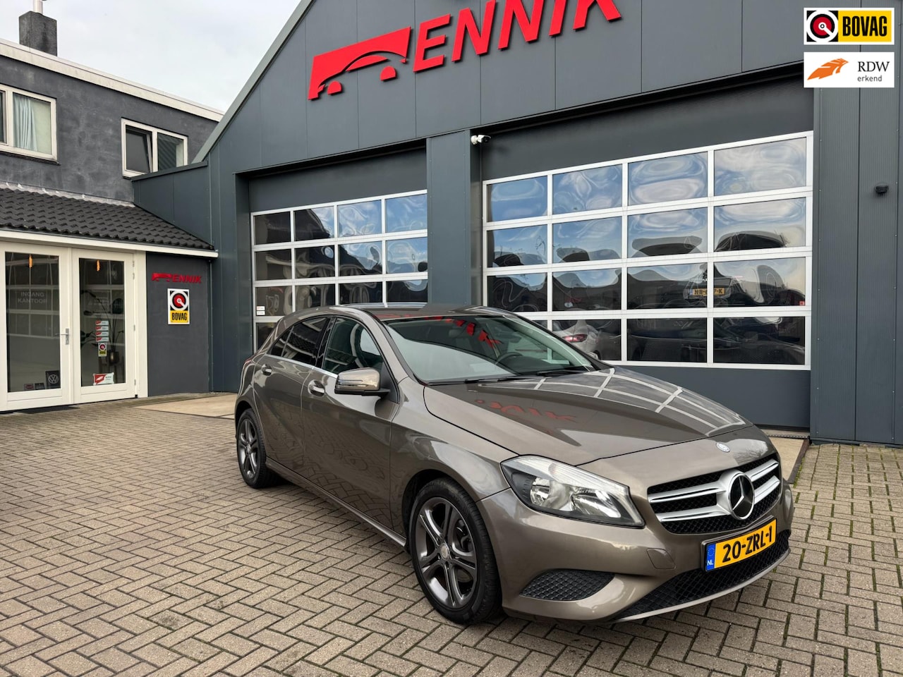 Mercedes-Benz A-klasse - 200 Ambition Sport AMG Exclusive - AutoWereld.nl