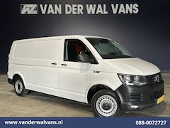 Volkswagen Transporter - 2.0 TDI 150pk L2H1 Euro6 Airco | Camera | Leder | Cruisecontrol | 2500kg Trekhaak Parkeers