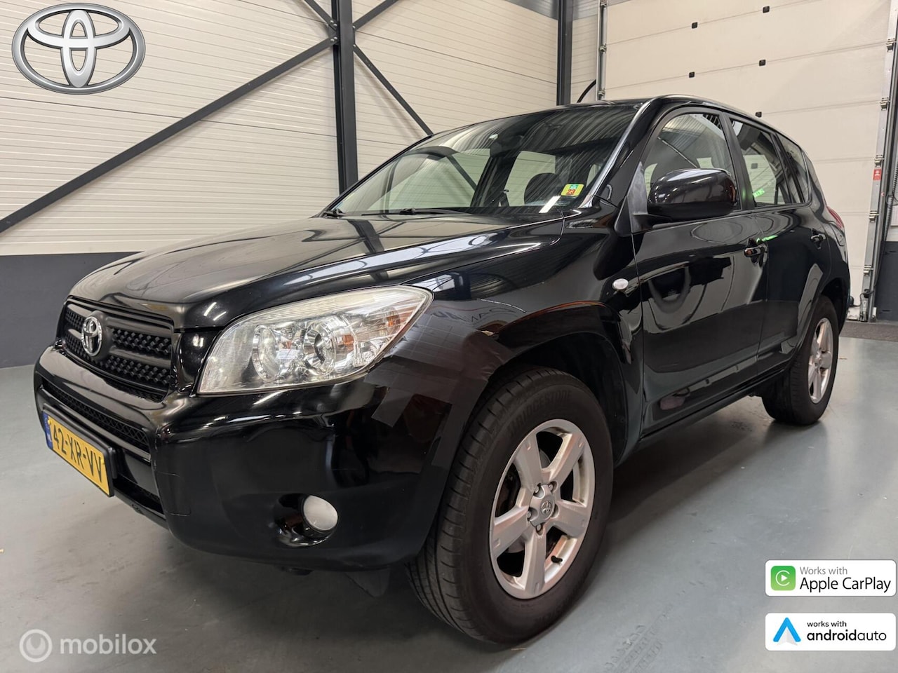 Toyota RAV4 - 2.0 VVTi 4WD Linea Sol Clima|Carplay|Trekhaak - AutoWereld.nl