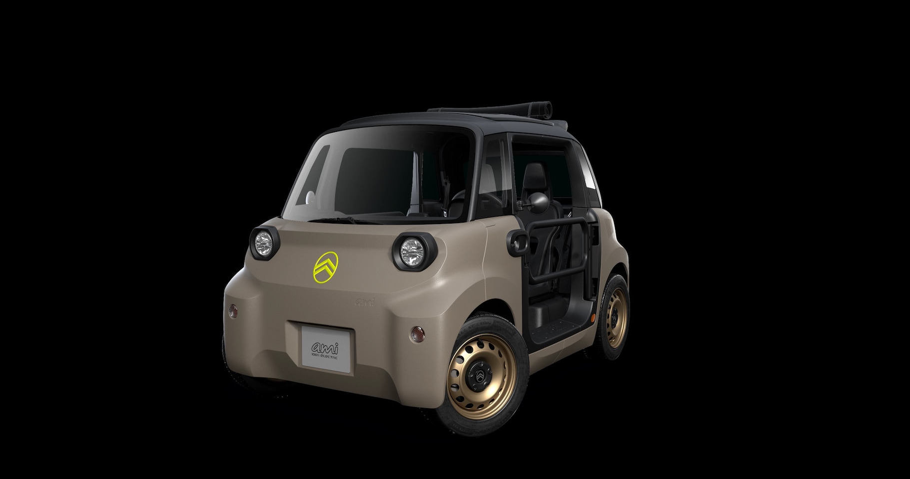 Citroën Ami - Buggy NU TE BESTELLEN IN AMSTERDAM NOORD! - AutoWereld.nl