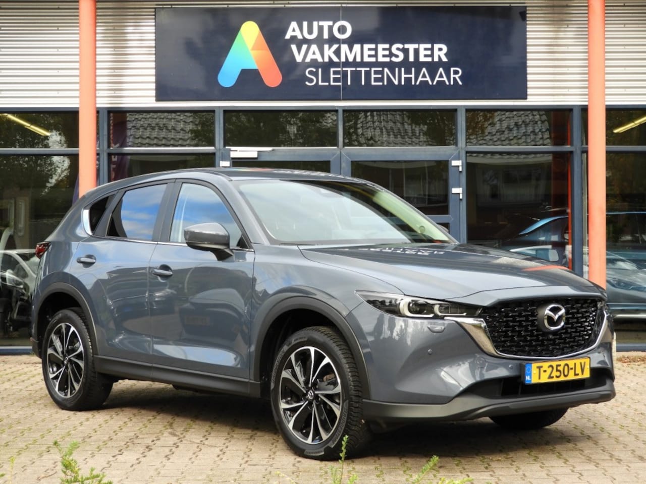 Mazda CX-5 - 2.0 ADVANTAGE E-SKYACTIV-G MILD HYBRID 165PK TREKHAAK - AutoWereld.nl