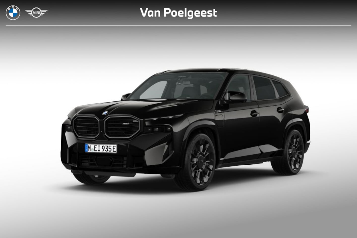 BMW XM - 50e | 23"LM M Alloy Star Spoke (Styling 923M) Jet Black | Garagedeuropener geintegreerd in - AutoWereld.nl