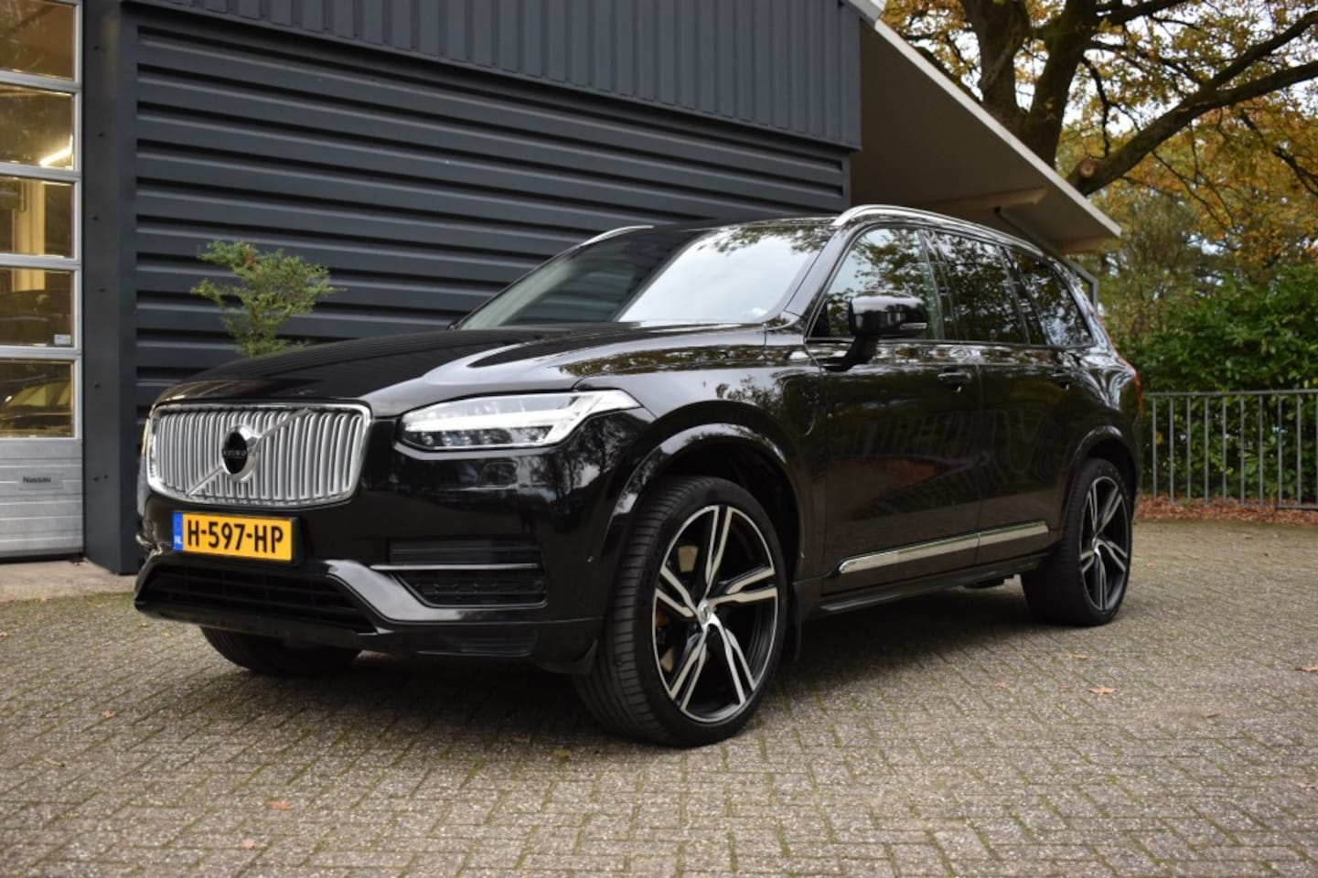 Volvo XC90 - 2.0 T8 HYBRIDE TE AWD INSCRIPTION!!!360 CAMERA!! 7PERS!!PANORAMADAK!!22 INCH!!!320 PK!!!BJ - AutoWereld.nl