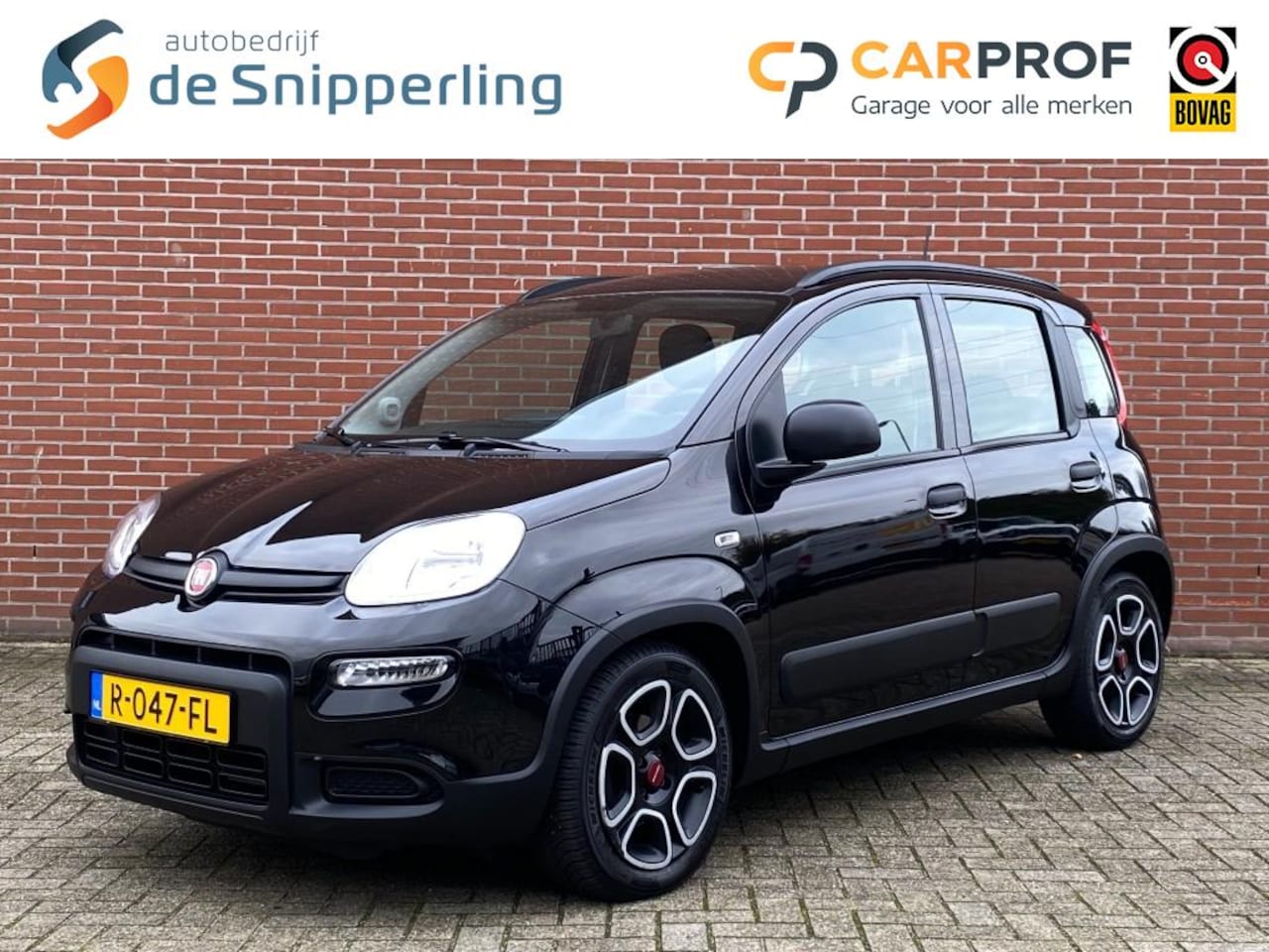 Fiat Panda - 1.0 HYBR. CITY LIFE AIRCO CARPLAY 5-PERS BLUETOOTH - AutoWereld.nl