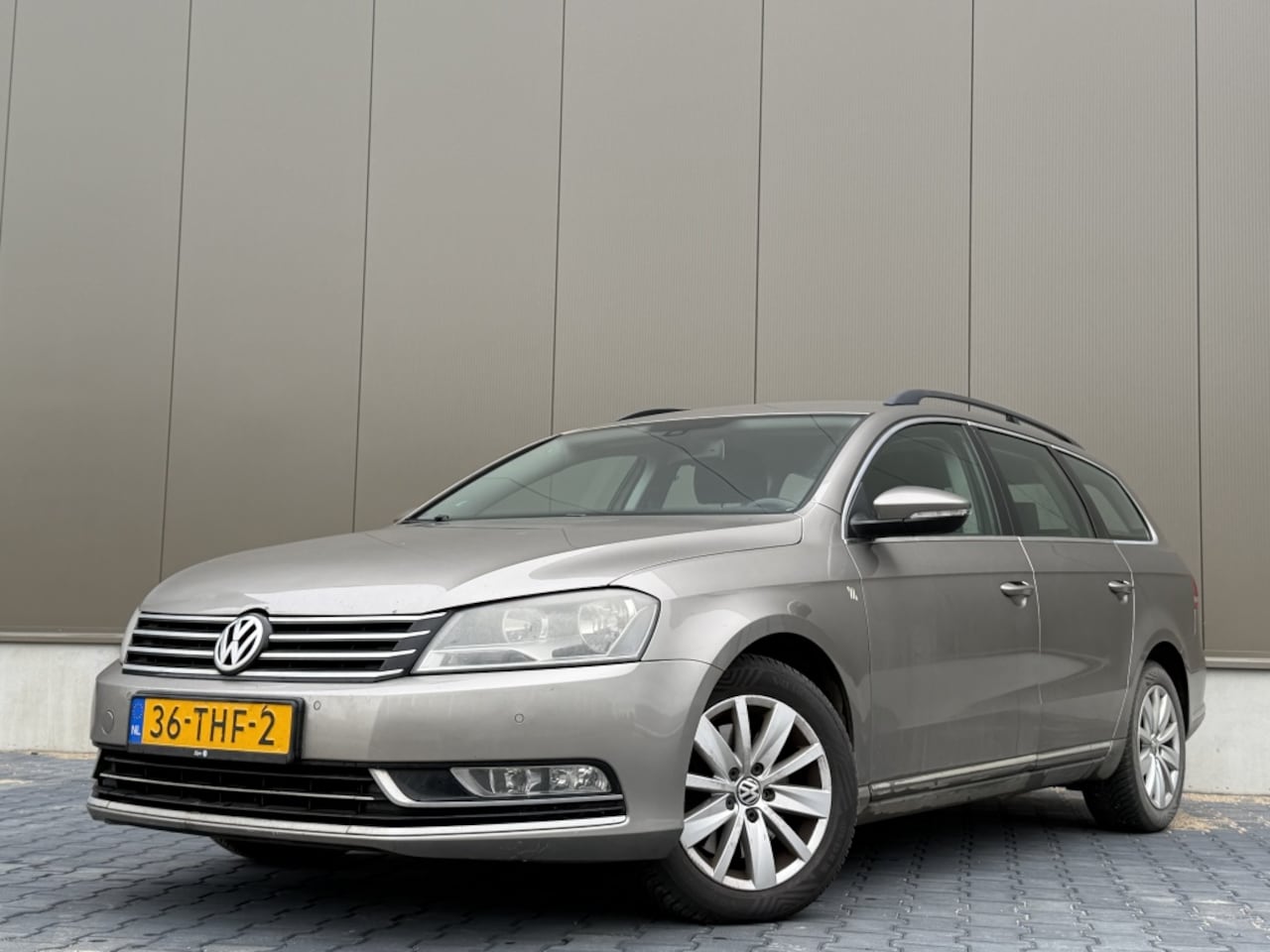 Volkswagen Passat Variant - 2.0 TDI Comfl. BlM - AutoWereld.nl