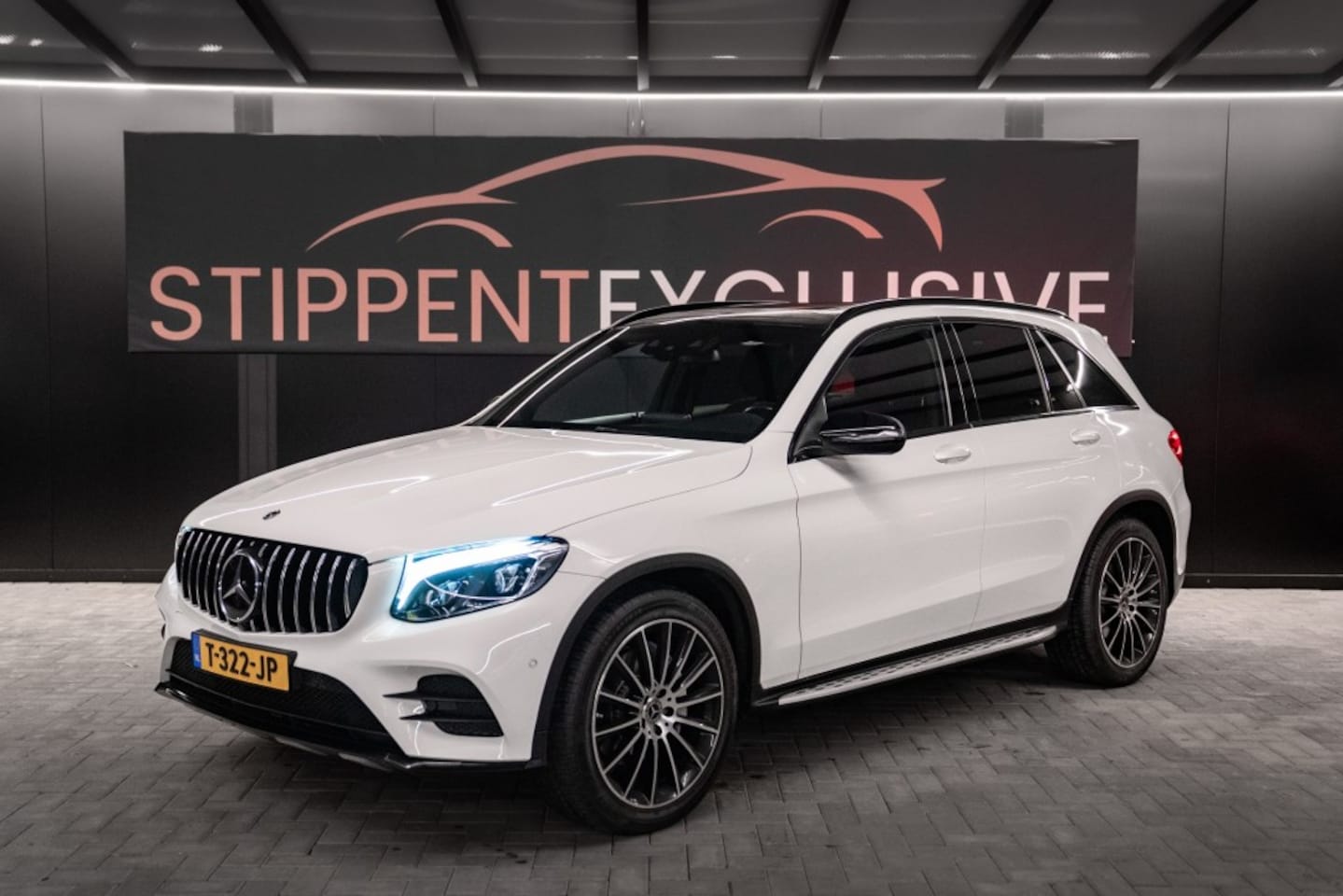 Mercedes-Benz GLC-klasse Coupé - 4MATIC, burmester, Lane assist, Stoelverw, - AutoWereld.nl