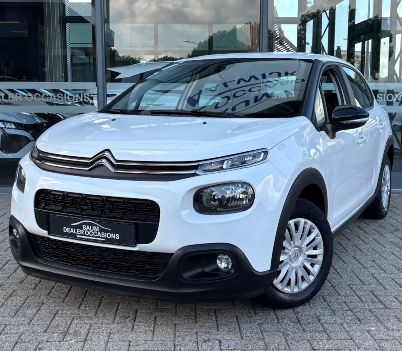 Citroën C3 - 1.2 PT FEEL EDITION NAVI AIRCO CRUISCONTROL - AutoWereld.nl