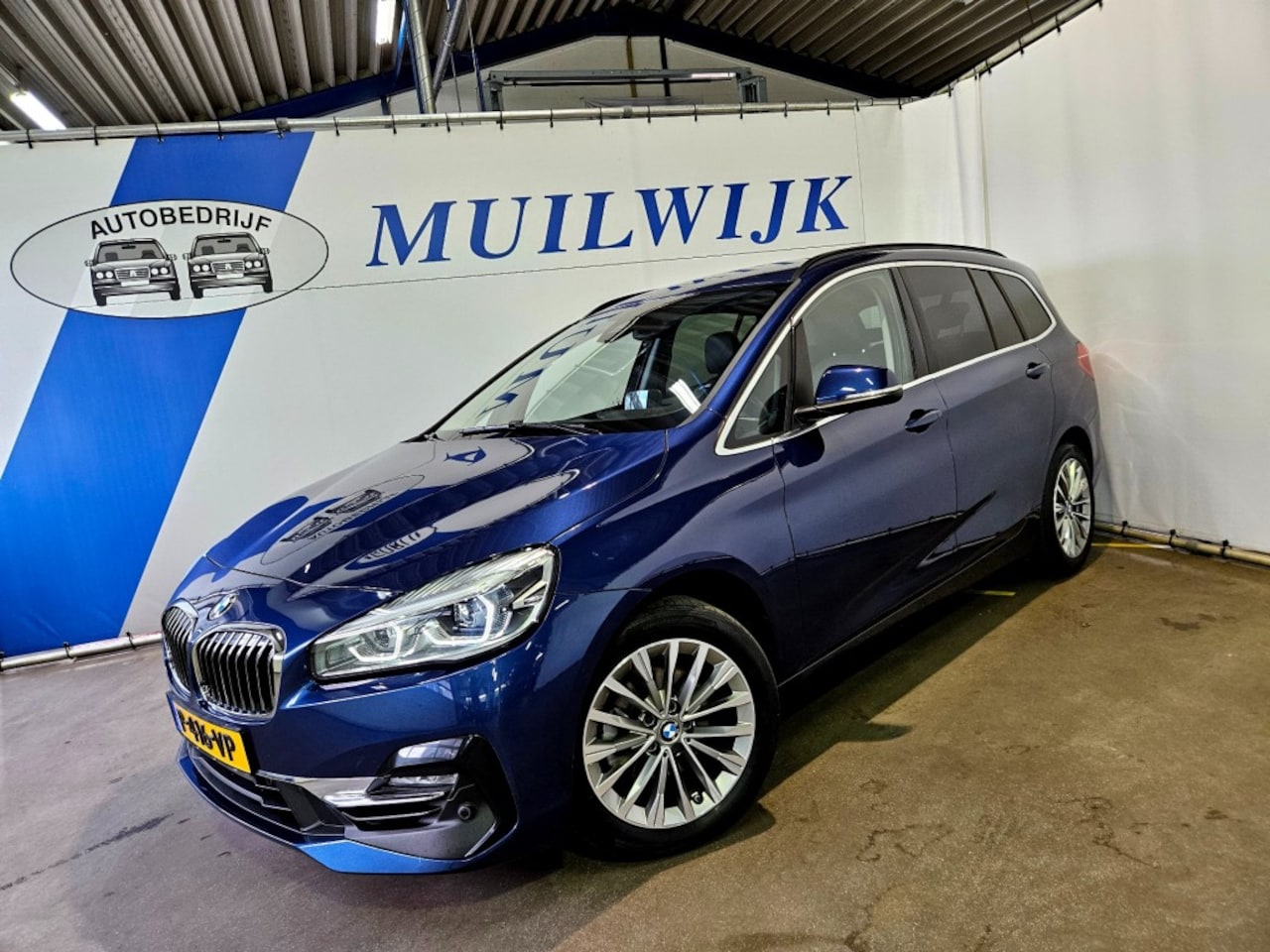 BMW 2-serie Gran Tourer - 216i Business Edition Plus / Trekhaak / Leder / NL Auto - AutoWereld.nl
