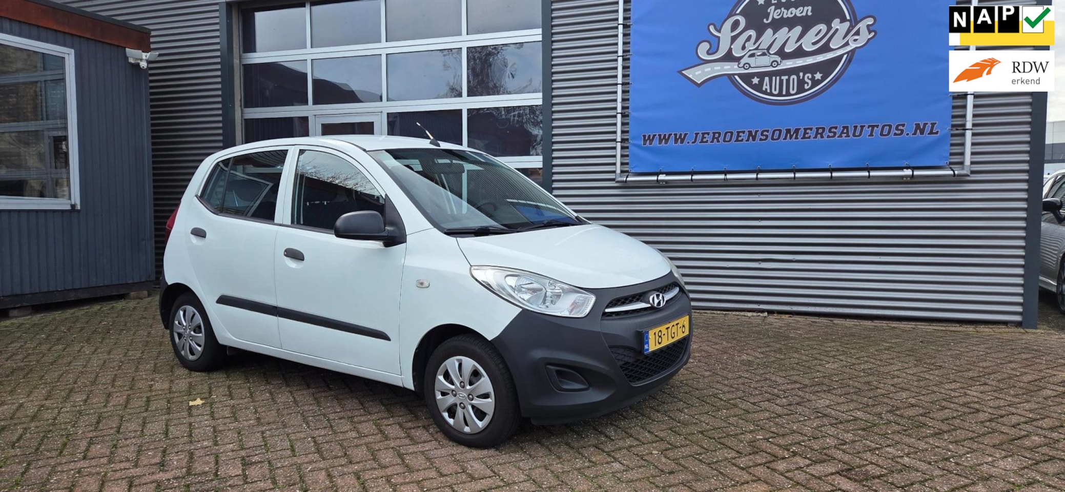Hyundai i10 - 1.1 Pure 1e eigenaar! - AutoWereld.nl