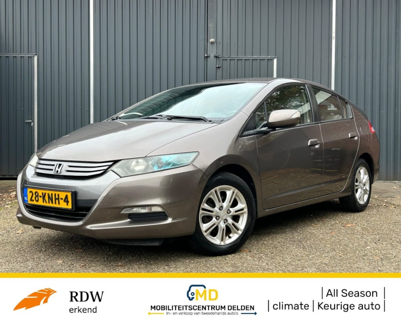 Honda Insight - 1.3 COMFORT IMA Hybrid / Keurige auto / Climate / - AutoWereld.nl