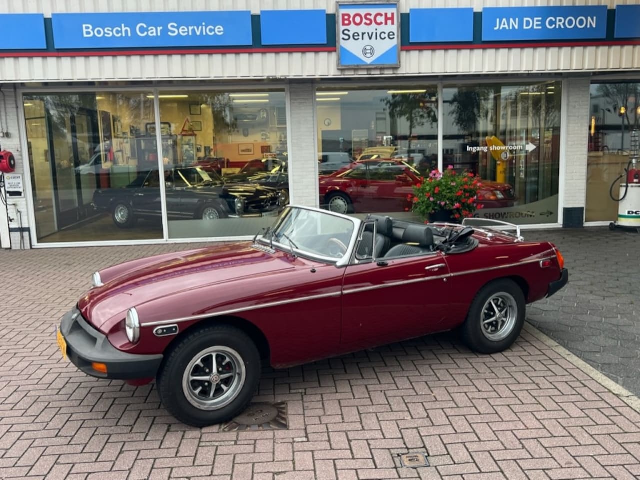 MG B type - Cabriolet 1977 Belastingvrij APK 04-2026 #INRUILKOOPJE - AutoWereld.nl