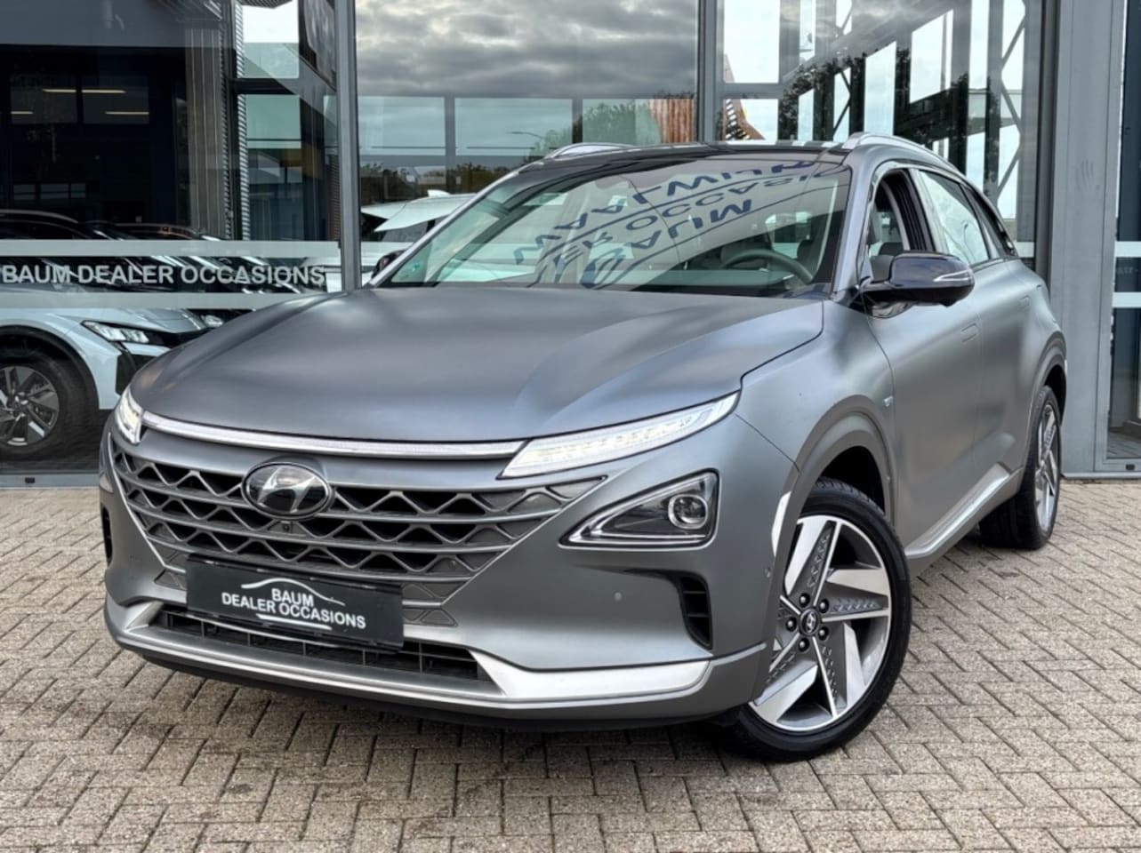 Hyundai NEXO - FCEV PLUS PACK AUTOMAAT LEDER LMV PDC-CAMERA PANORAMADAK - AutoWereld.nl