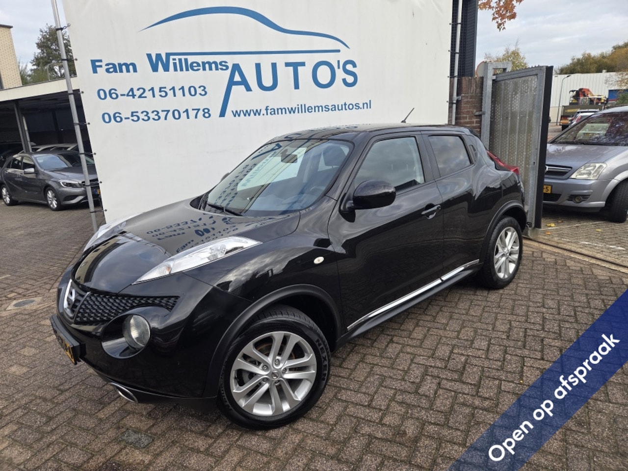 Nissan Juke - 1.6 Acenta Eco 1.6 Acenta Eco - AutoWereld.nl