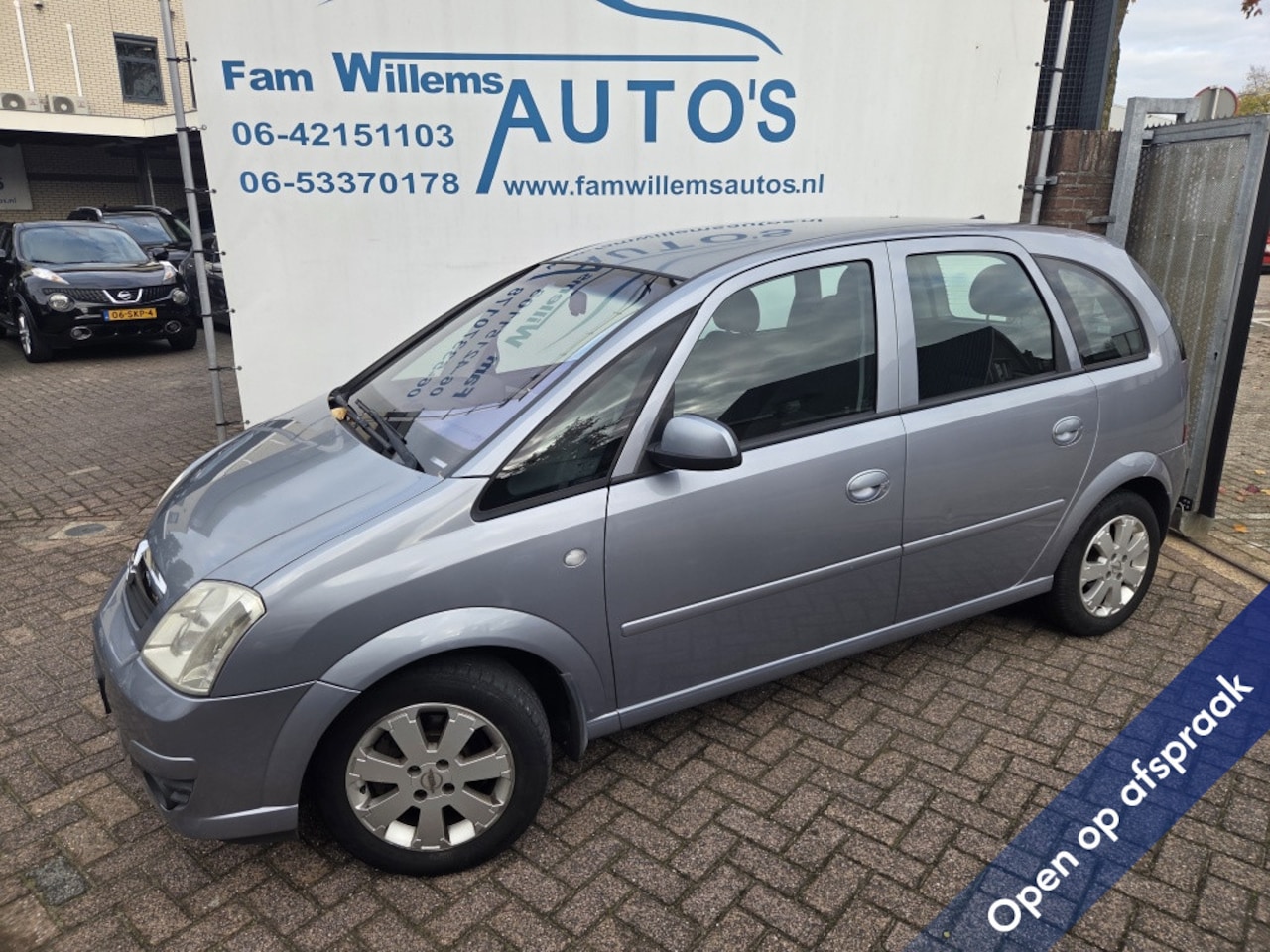 Opel Meriva - 1.6-16V Temptation 1.6-16V Temptation - AutoWereld.nl