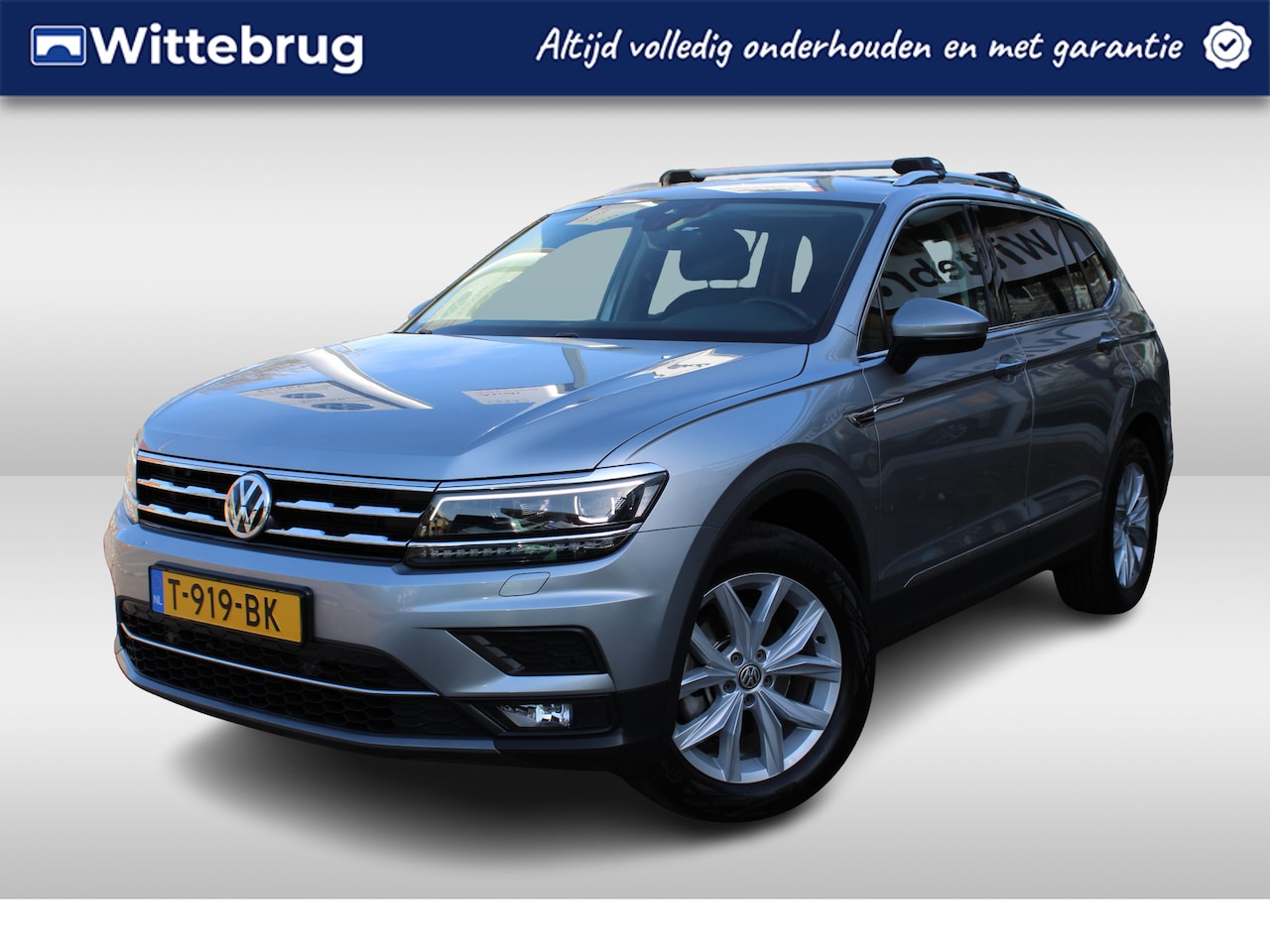 Volkswagen Tiguan Allspace - 1.5 TSI 150pk Highline 7 zitplaatsen DSG Automaat / Navigatie via APP / LM 18 inch / LED / - AutoWereld.nl