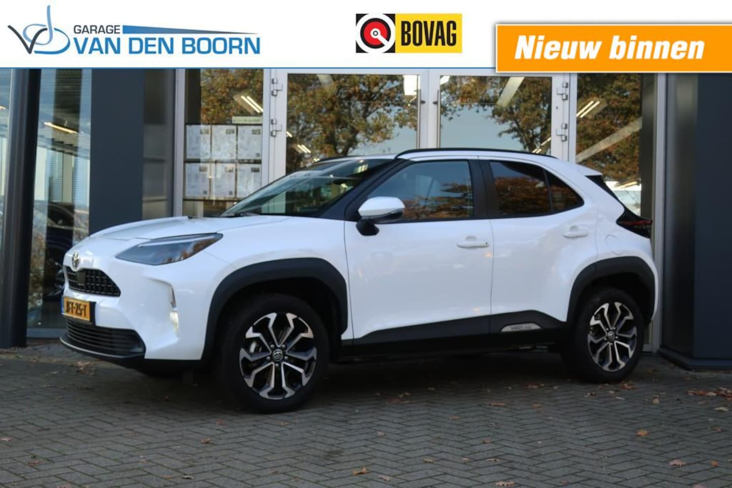 Toyota Yaris Cross - 1.5 Hybrid 1.5 HYBRID, Apple Carplay/ Android Auto, Clima, etc. - AutoWereld.nl
