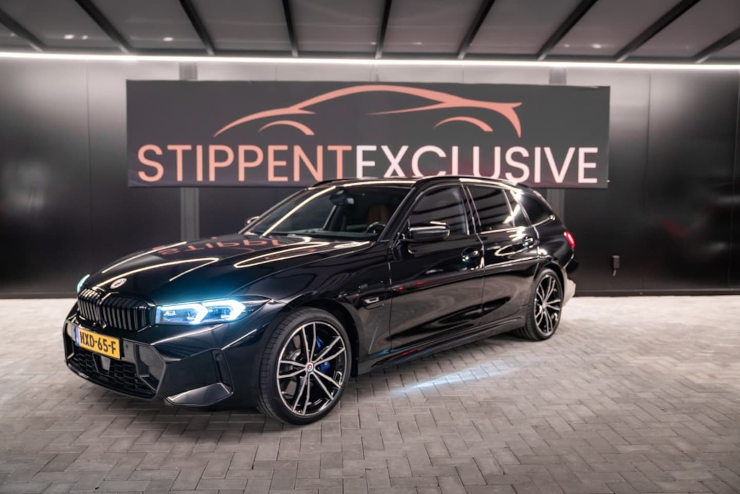 BMW 3-serie - 330e M Sport 330e M SPORT, ZGAN, Vol-leder, facelift - AutoWereld.nl