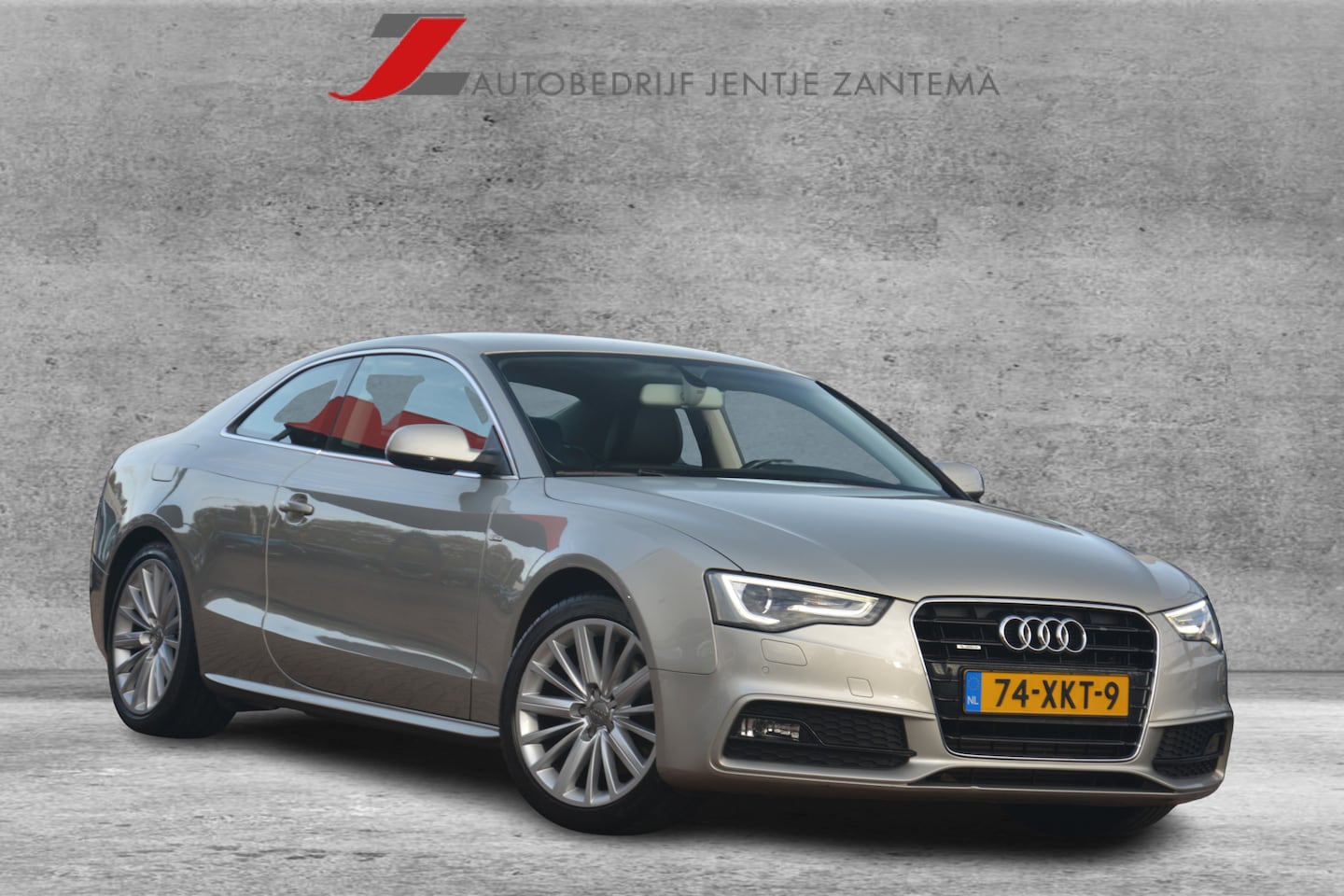 Audi A5 Coupé - 2.0 TFSI quattro Pro Line | Navigatie | Xenon | Sportstoelen | Clima | NL auto!! | - AutoWereld.nl