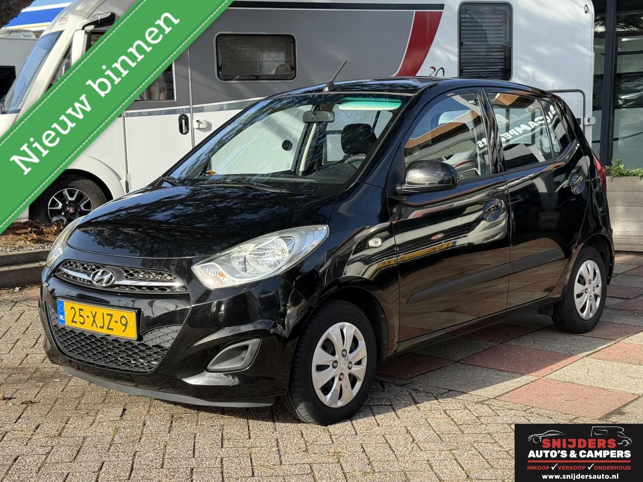 Hyundai i10 - 1.1 i-Drive 1.1 i-Drive - AutoWereld.nl