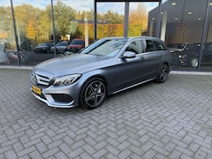 Mercedes-Benz C-klasse - 180 Sport Premium+, LED, Memory, Carplay, Adapt Cruise, Lane Ass., Cam360, Leer