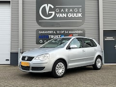 Volkswagen Polo - 1.4-16V Comfortline 80PK Airco, Cruise, Isofix, ElektrRamen+Spiegels, Radio/Cd-Speler, Stu