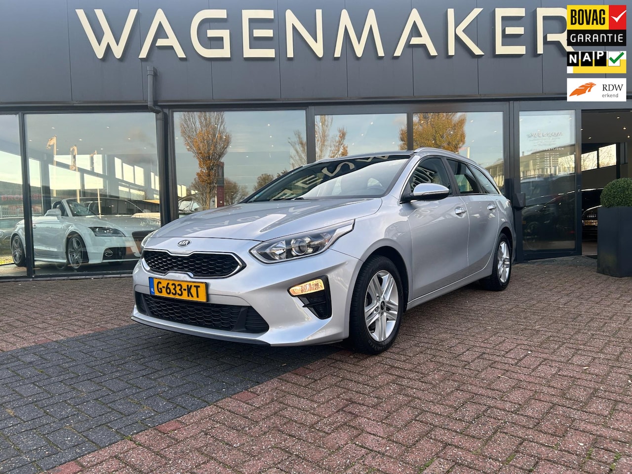 Kia Cee'd Sportswagon - Ceed 1.0 T-GDi DynamicLine Clima|Cruise|NAVI - AutoWereld.nl