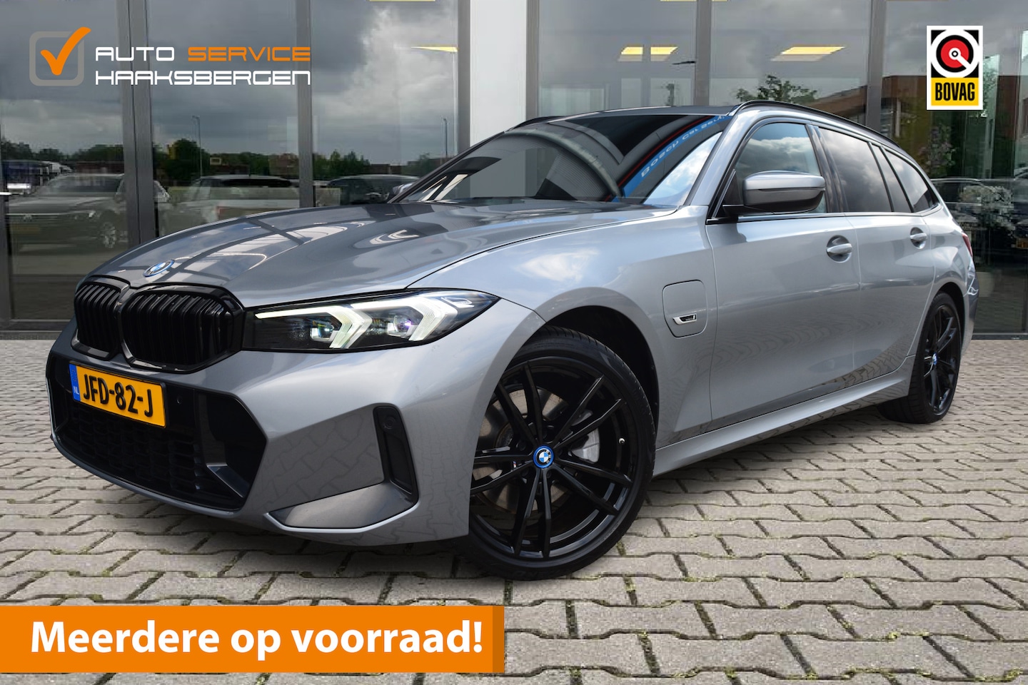 BMW 3-serie Touring - 330e xDrive M-Sport | Pano | Leder | Memory | - AutoWereld.nl
