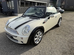 MINI Cabrio - 1.6 One Pepper.Airco, half leer.Youngtimer Zeer mooi