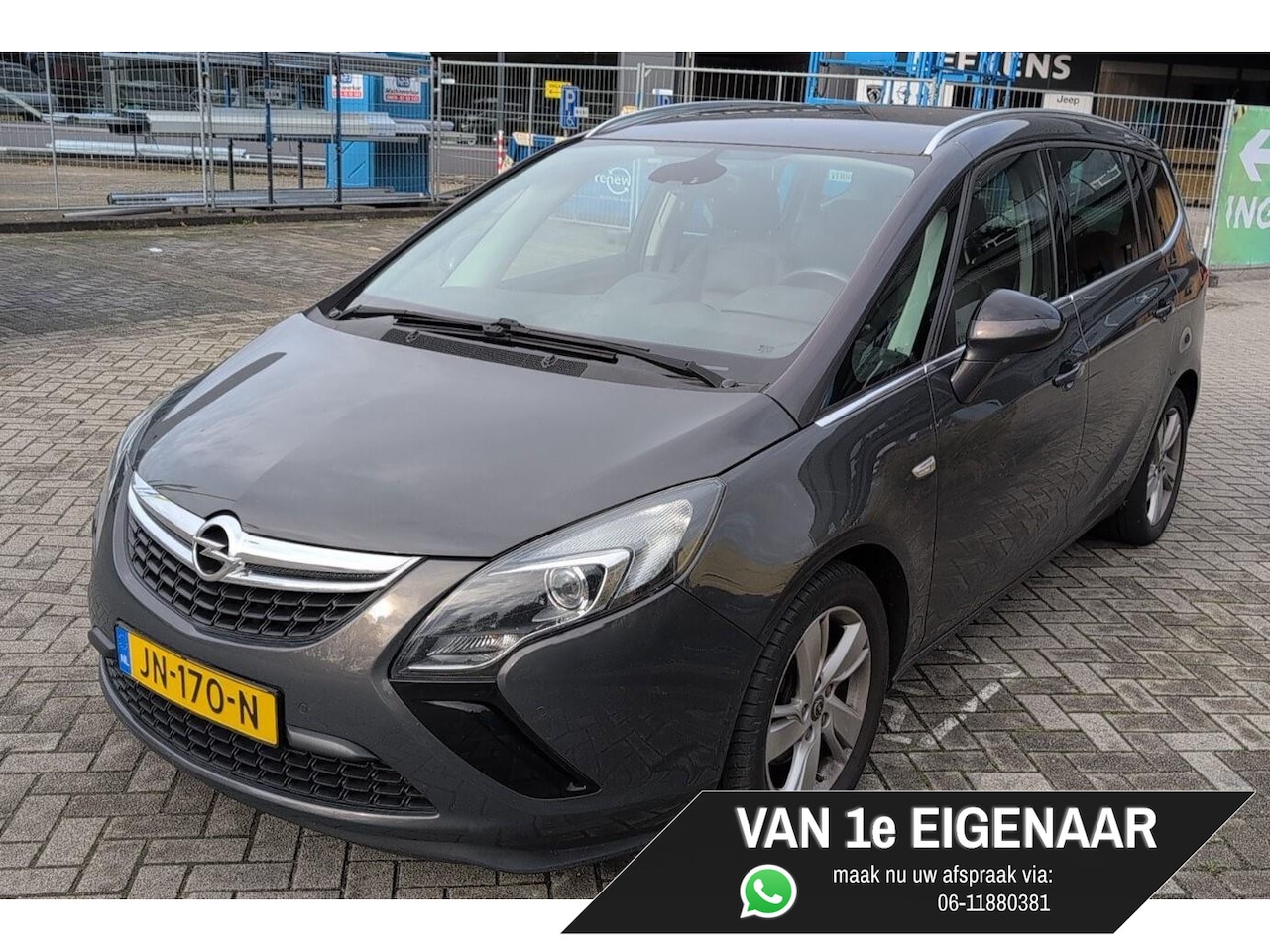 Opel Zafira Tourer - 1.4 Blitz 7persoons! | CRUISE CONTROL | - AutoWereld.nl