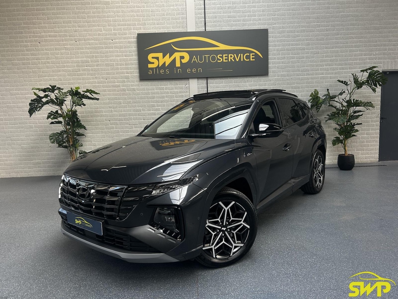 Hyundai Tucson - 1.6 T-GDI PHEV N Line Sky 4WD | Pano | Elektr. stoel | ACC | BOMVOL! - AutoWereld.nl