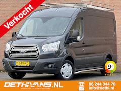Ford Transit - 2.0TDCI 130PK L2H2 / Carplay / Imperiaal / Trekhaak / Euro6