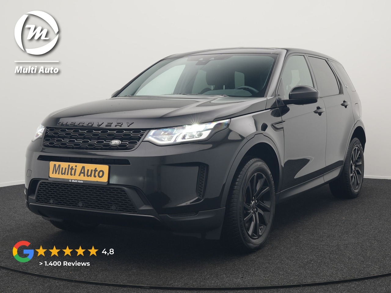 Land Rover Discovery Sport - P300e S Plug In Hybrid 300pk Dealer O.H. PHEV | Camera | Apple Carplay | Lederen Sportstoe - AutoWereld.nl
